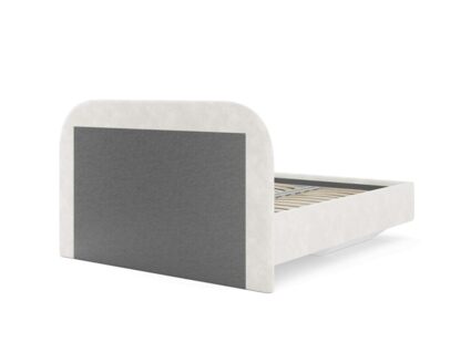 Кровать Сонум Sandra Кашемир светло-серый (с подъемным механизмом) 180х190