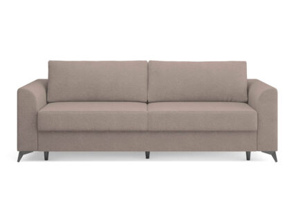 Диван Сонум Dario Рогожка песочный Длина 240 см