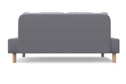 Диван Арско Свельд трехместный серый Длина 192 см