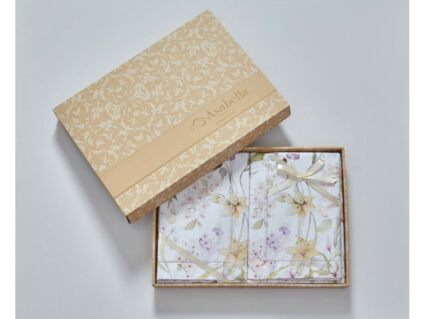 Комплект постельного белья Асабелла 2198 Евро