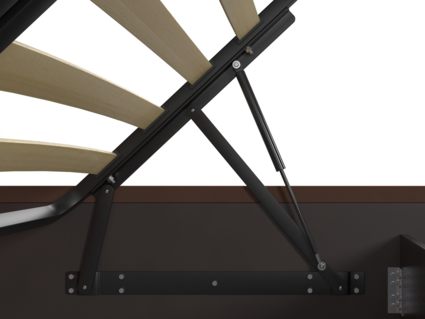 Кровать Lonax Алегра велюр Dolly-3 (с подъемным механизмом) 120х190