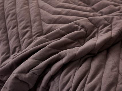 Покрывало Софи де Марко Мориц (шоколад) 230х250