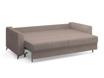 Диван Сонум Dario Рогожка песочный Длина 240 см