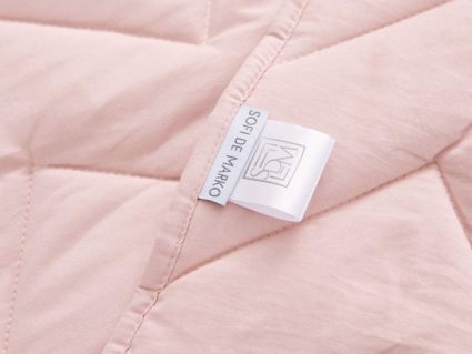 Покрывало Софи де Марко Робби (пепел роза) 230х250