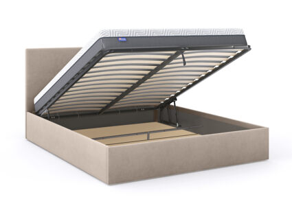 Кровать Димакс Джеффер Кварц с подъемным механизмом 140х200