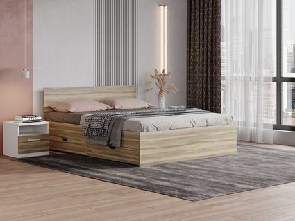 Кровать Сонум Mariana Ясень Анкор 160х190