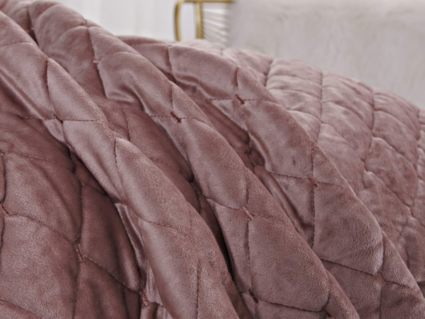 Покрывало Софи де Марко Натаниэль (чайная роза) 240х260