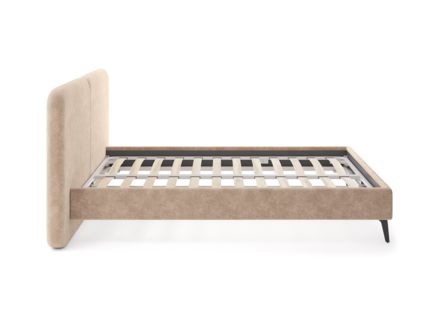 Кровать Сонум Brooklyn Рогожка Зелёный 200х200