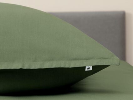 Комплект постельного белья Софи де Марко Сэнди (малахит) Siberia 70х70 Евро