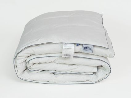 Одеяло German Grass Gray Familie Down всесезонное 160х220
