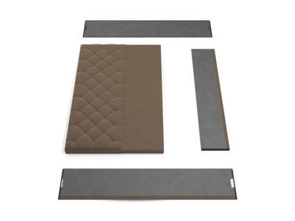 Кровать Lonax Элоиза велюр Dolly-2 180х195