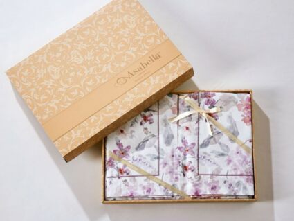 Комплект постельного белья Асабелла 2251 Евро