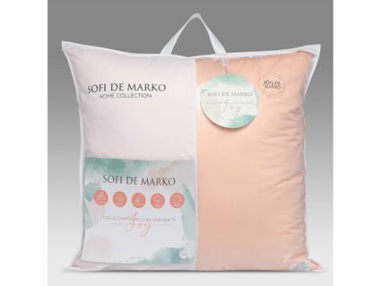 Подушка Софи де Марко Joy (персик) 50х70