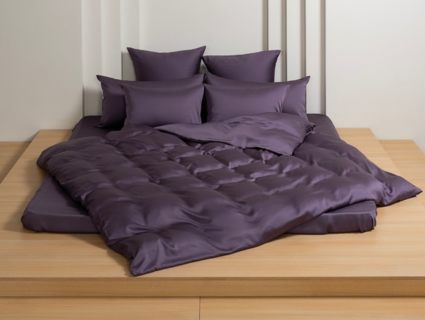 Простыня German Grass Violet Brilliant Grass на резинке 180х200