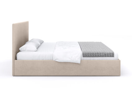 Кровать Димакс Джеффер с подъемным механизмом 140х190 Velutto 24 уцененная