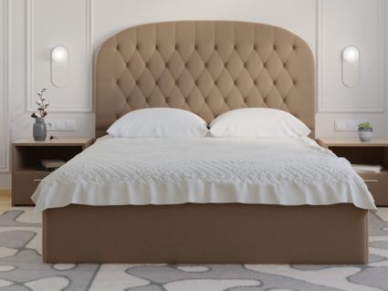 Кровать Lonax Венеция велюр Dolly-8 (с подъемным механизмом) 200х195