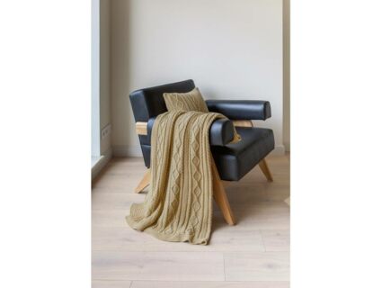 Плед Luxberry LUX 67 золотой песок 150х200