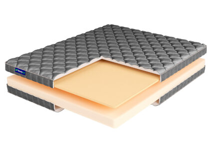 Матрас BeautyRoll Roll Foam Hard 14 Memory Lux 52