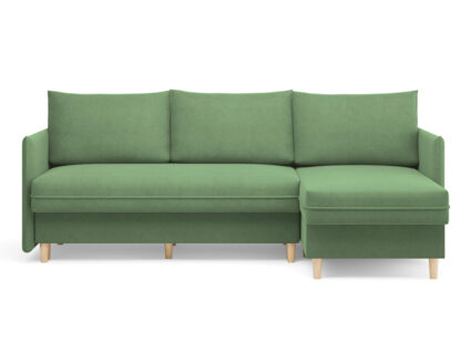 Диван Сонум Rain угловой Лаунж Зеленый Длина 240 см