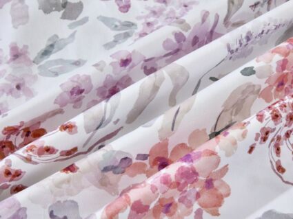 Комплект постельного белья Асабелла 2251 Евро