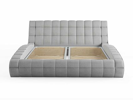 Кровать Сонум Milano Экокожа Белая (с подъемным механизмом) 140х200