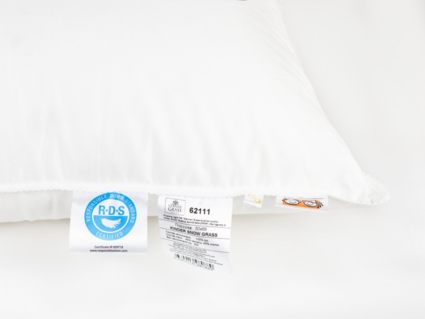 Подушка German Grass Kinder Snow Grass (белый пух)