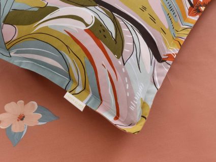 Комплект постельного белья Софи де Марко Эрис (розовая) Семейный