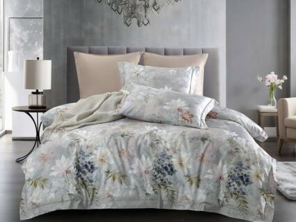Комплект постельного белья Асабелла 2318 Евро