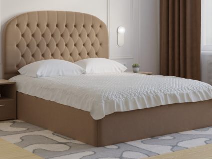 Кровать Lonax Венеция велюр Dolly-8 (с подъемным механизмом) 200х195