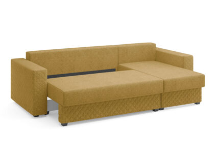 Диван Сонум Denver угловой Рогожка деним Длина 267 см