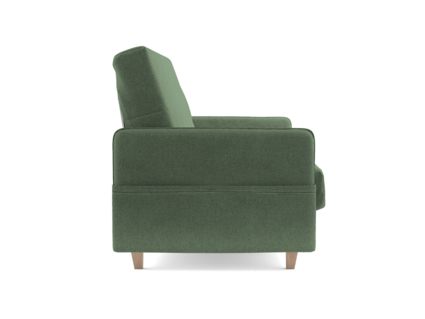 Диван Сонум Forest Микровелюр лаванда Длина 217 см