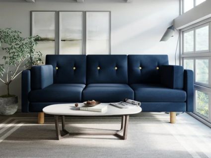 Диван Арско Ингвар Б трехместный синий