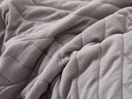 Покрывало Софи де Марко Мориц (серое) 230х250