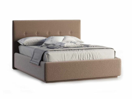 Кровать Nuvola Bianco Velutto 22 (с подъемным механизмом) 269