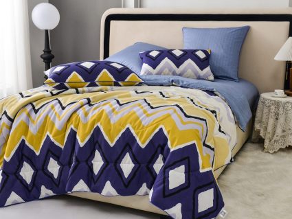 Комплект постельного белья Софи де Марко Ришелье №20 с одеялом Семейный