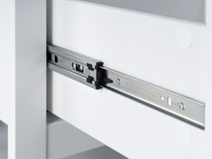 Комод Гуд Лакк Сага белый