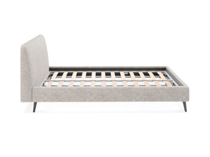 Кровать Сонум Boston Рогожка деним 140х200