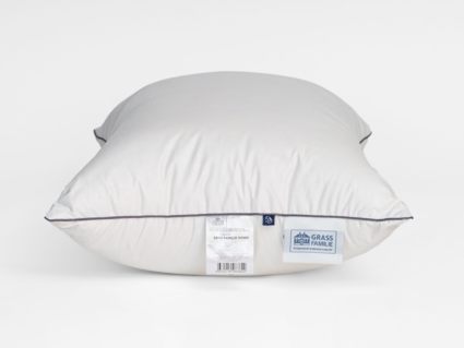 Подушка German Grass Gray Familie Down мягкая 50х70