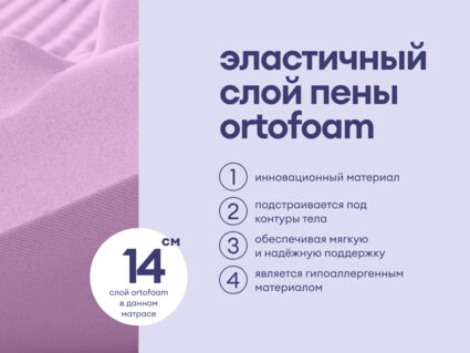 Матрас Базилик Фреш 16 кокос 140х190