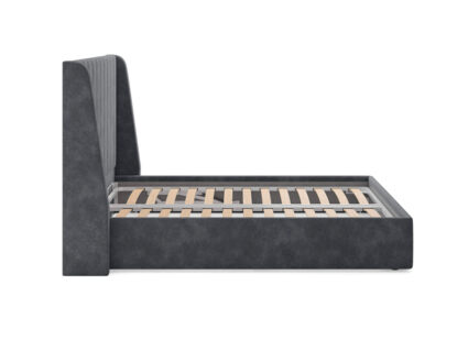 Кровать Сонум Samanta Рогожка Деним 200х190