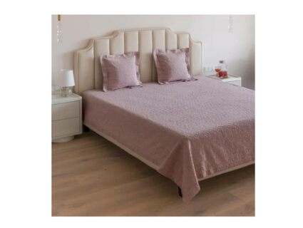 Покрывало Luxberry SAKURA дымчато-розовое 1082