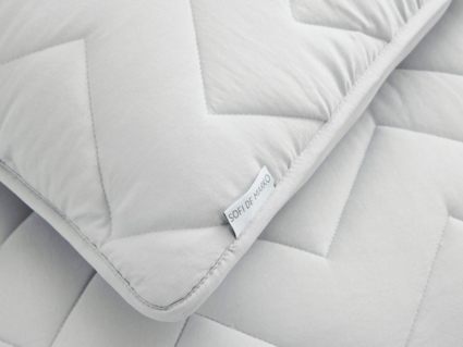 Покрывало Софи де Марко Робби (серебро) 230х250