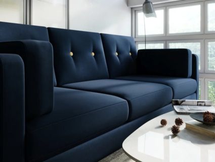 Диван Арско Ингвар Б трехместный синий