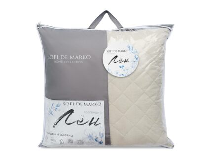 Подушка Софи де Марко ЛЁН 70х70