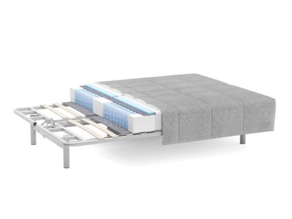 Диван Сонум Liberty Микровелюр лаванда Длина 202 см