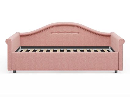 Кровать Сонум Maria Экокожа Белая (с подъемным механизмом)