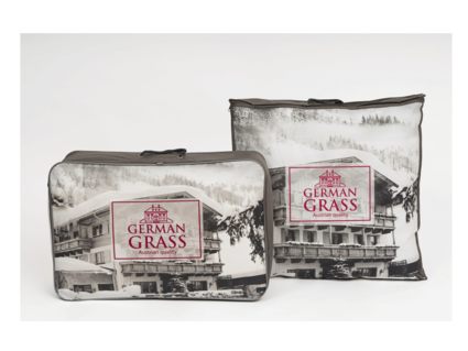 Одеяло German Grass Grand Down Grass теплое 220х240