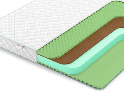 Матрас Denwir SIMPL BALANCE RELAX PLUS 15 60х120