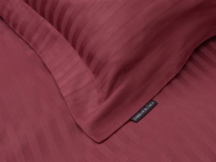 Комплект постельного белья Софи де Марко Моне (бордо) Семейный