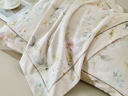 Комплект постельного белья Асабелла 2254 Евро